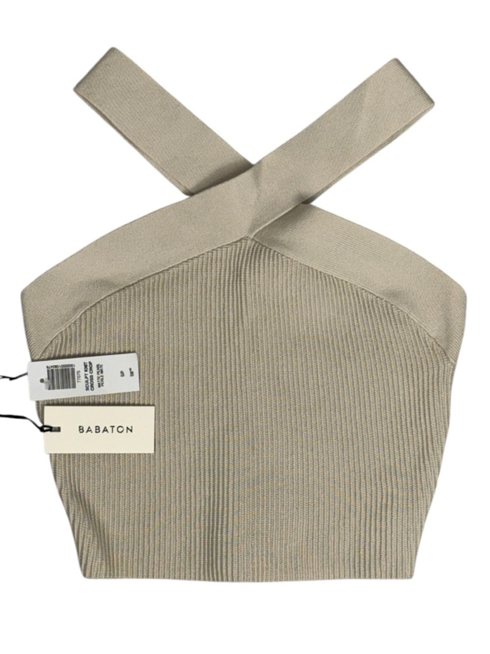 Aritzia/Babaton || Cropped Halter Top